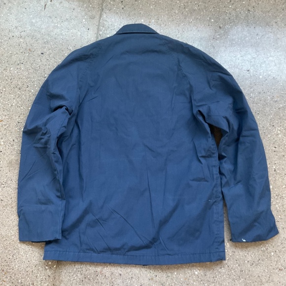 Vintage US Navy Deck/Work Jacket w/patch, Navy, Medium - Picture 5 of 5